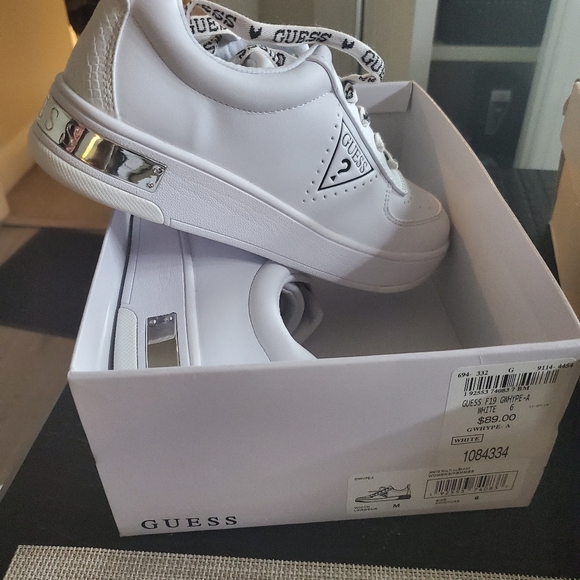Guess Shoes - Womens Guess white sneaker size 36